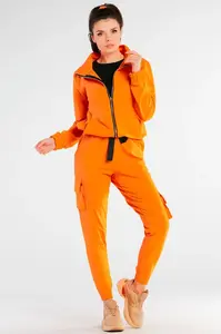 Infinite You Woman's Pants M247 Orange