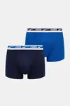 Puma boxerky pánske bavlnené s elastanom Everyday Logo 2-pak