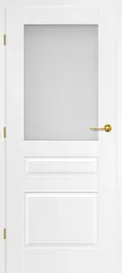 Bílé interiérové dveře NEMÉZIE 4 (UV Lak)