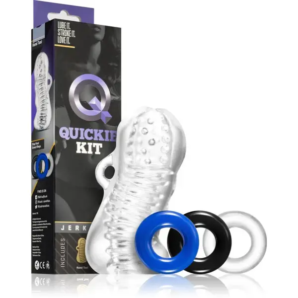Blush Jerk Off Quickie Kit sada erotických pomôcok