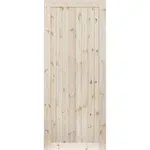 Dřevěné dveře LOFT ALPHA