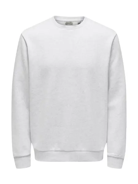 Only & Sons Mikina 'ONSCeres'  biela