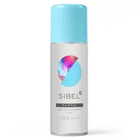 Barevný sprej na vlasy Sibel Hair Colour Pastel - pastelově modrá - 125 ml (023000019) + dárek zdarma