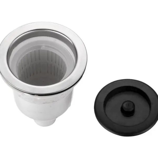 Náhradní umyvadlová výpusť pro mycí box Detail  - plastová (DHSA-13) + dárek zdarma