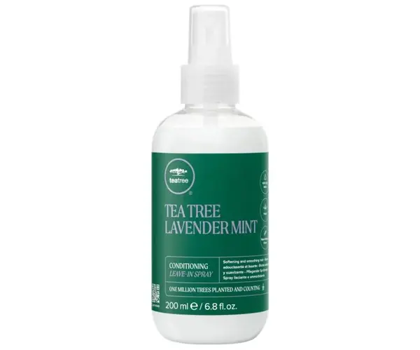 Bezoplachová péče pro suché vlasy Paul Mitchell Tea Tree Lavender Mint Conditioning Leave-in Spray - 200 ml + dárek zdarma