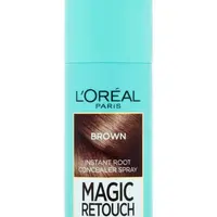 Sprej pro zakrytí odrostů Loréal Paris Magic Retouch - 75 ml, světle hnědá - L’Oréal Paris + dárek zdarma