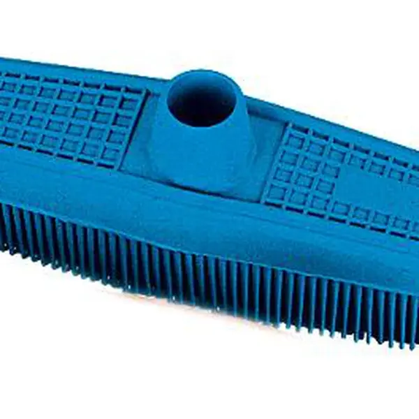 Antistatický smeták Sibel RUBBER BROOM - modrý (845193104) + dárek zdarma