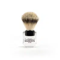 Štětka na holení Sibel Barburys Light Quartz - čirá (0002315) + dárek zdarma