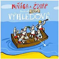 Mňága a Žďorp – Výhledově! Best Of 25 let CD