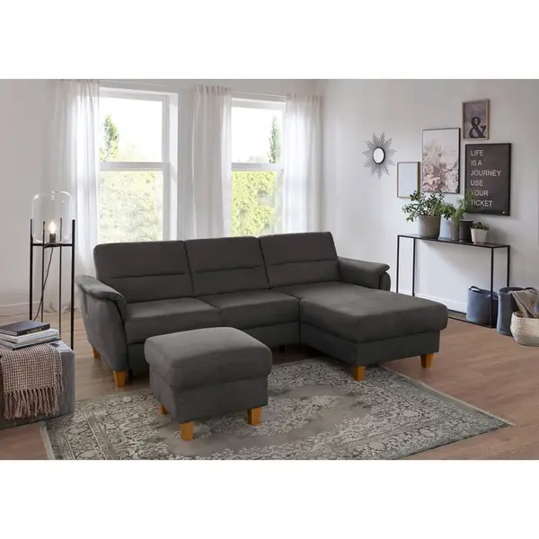 Sit & More TABURET, textil, 58/48/58 cm