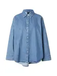 Lindex Blúzka 'Astrid'  modrá denim