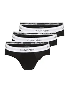 Calvin Klein Nohavičky  čierna / biela