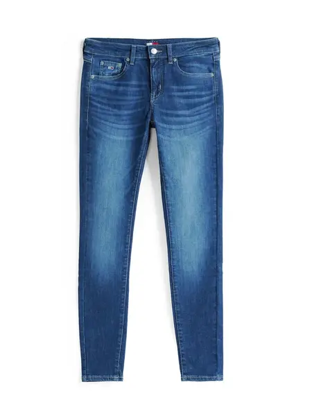 Tommy Jeans Džínsy  modrá denim