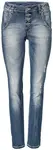 heine Džínsy  modrá denim