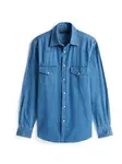 TOMMY HILFIGER Košeľa 'WESTERN'  modrá denim