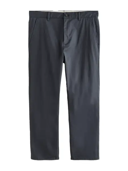 Next Chino nohavice  tmavosivá