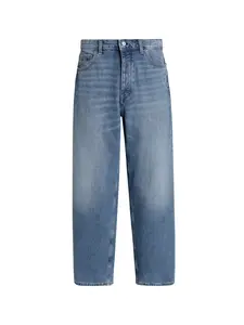 Tommy Jeans Džínsy 'Theo Loose'  modrá denim