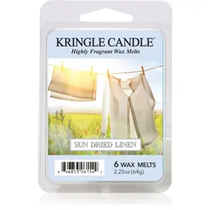 Kringle Candle Sun Dried Linen vosk do aromalampy 64 g
