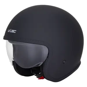 Moto přilba W-TEC Valkorne Noir matně černá XL (61-62)