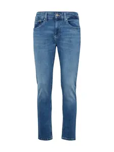 Tommy Jeans Džínsy 'Austin'  modrá denim