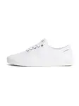 TOMMY HILFIGER Nízke tenisky 'Cupsole'  biela