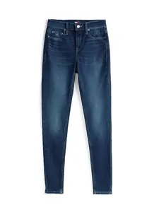 Tommy Jeans Džínsy 'NORA'  modrá denim