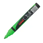 Křídový popisovač Uni 1,8-2,5mm – zelený