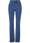 Karl Kani Džínsy  modrá denim