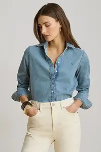 Lauren Ralph Lauren košile dámská džínová