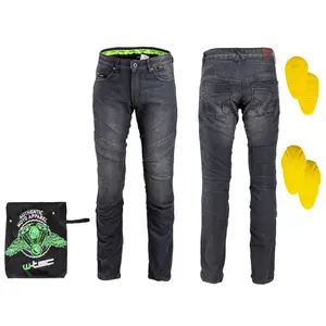 Pánské moto džíny W-TEC Oliver černá 5XL