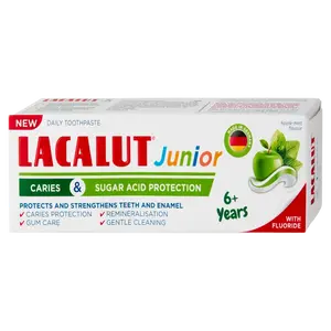 Lacalut Junior 6+ let zubní pasta 55 ml