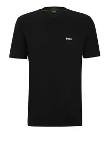 BOSS Tričko  čierna