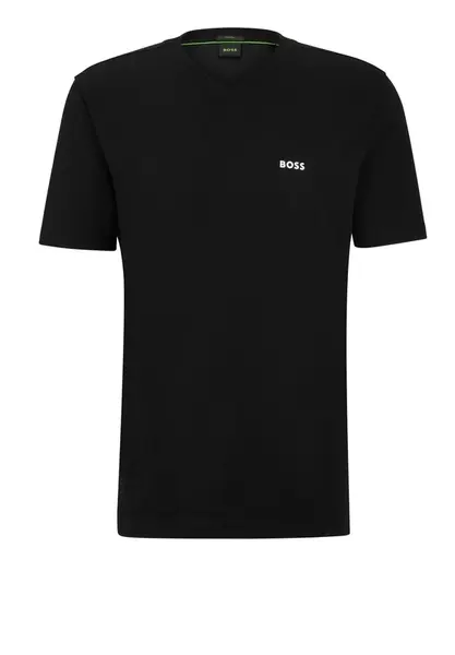 BOSS Tričko  čierna