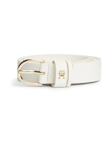 TOMMY HILFIGER Opasky 'TH Monogram'  biela
