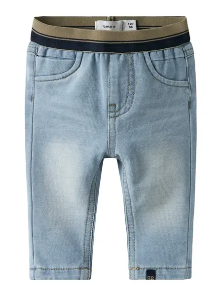 NAME IT Džínsy 'NBMSilas'  béžová / modrá denim / tmavomodrá