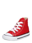 CONVERSE Tenisky 'Chuck Taylor All Star'  červená / biela