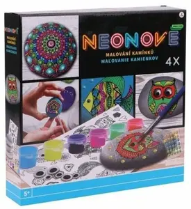 Malování na kamínky Neon (poškozená)
