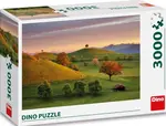 Puzzle Pohádkový východ slunce 3000 dílků (poškozená)