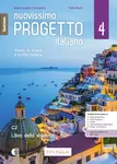 Nuovissimo Progetto italiano 4 Libro dello studente - Maria Angela Cernigliaro