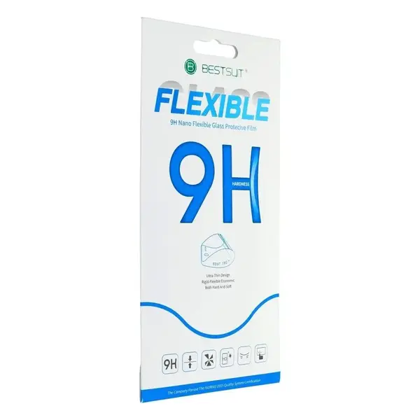 Bestsuit Flexible hybridní sklo, iPhone 16 Plus