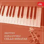 Saša Večtomov, Stanislav Apolín – Britten, Kabalevskij: Sonáty pro violoncello a klavír