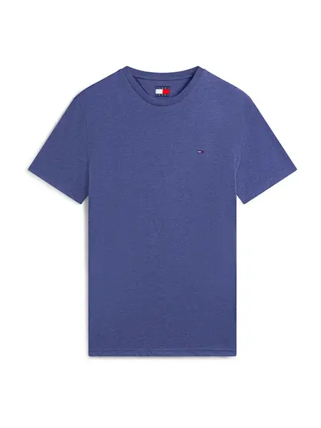 Tommy Jeans Tričko 'JASPE'  enciánová
