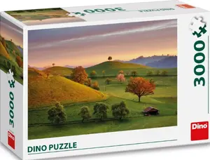 Puzzle Pohádkový východ slunce 3000 dílků (poškozená)