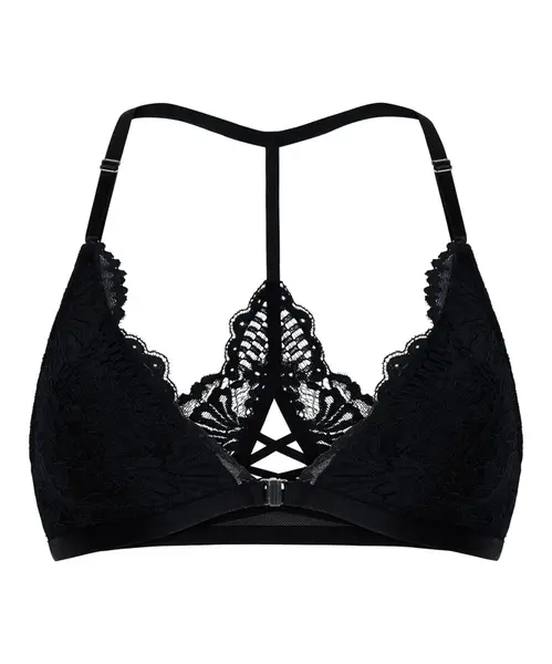 Hunkemöller Podprsenka 'Whitney'  čierna