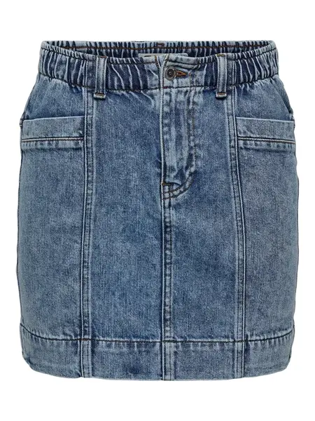 ONLY Sukňa 'KARLA'  modrá denim