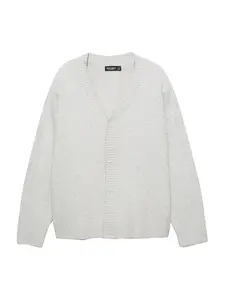 Pull&Bear Kardigán  svetlosivá