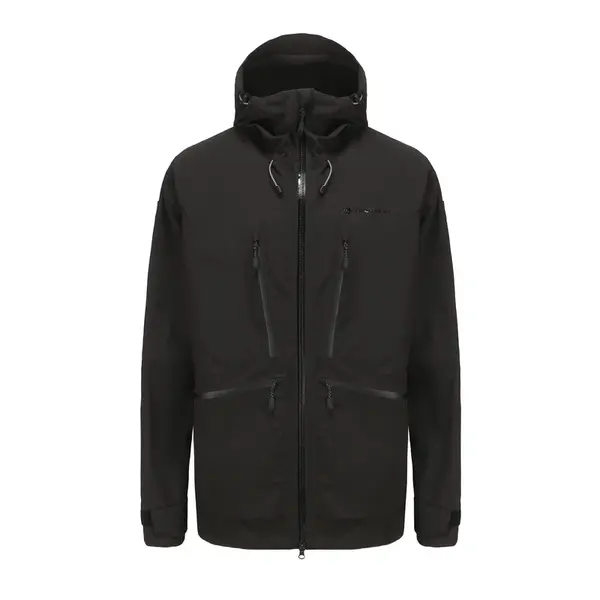 Pánská bunda s membránou ptx ALPINE PRO DUNAC black