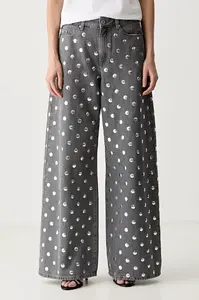 Karl Lagerfeld wide leg džíny dámské