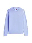 Tommy Jeans Sveter 'Ess'  svetlomodrá