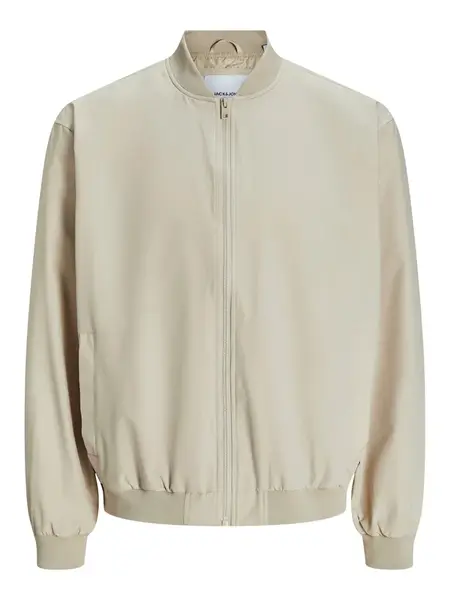 JACK & JONES Prechodná bunda 'JJECharge'  kamenná